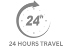 <p><span>24 Hours Travel</span></p>